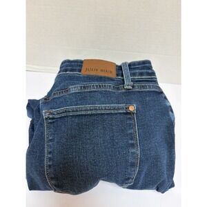 Judy Blue Hi-Rise Cargo Bootcut Denim Jeans Size 16W Style #88872 Non Distressed